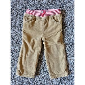 Mini Boden Boys Lined Corduroy Pants Size 18-24 months